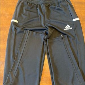 Adidas Youth Boy XL Black Joggers